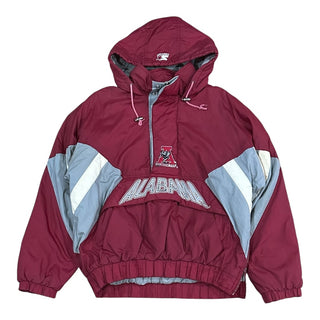 Alabama Crimson Tide Pullover Jacket size Medium