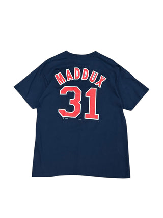 Atlanta Braves Greg Maddux Tshirt Sz L