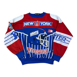 80s NY Giants Starter Crewneck