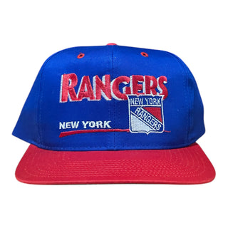 90s New York Rangers SnapBack