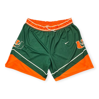 90s UMiami Nike Shorts size 2XL