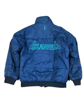 New York Islanders Reverisble Heavyweight Jacket Sz M