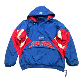 90s Giants Starter Pullover Jacket size Large