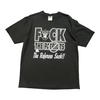 Raiders Parody Patriots Tshirt size L