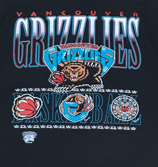 Vancouver Grizzlies Logos Tshirt size XL