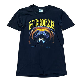 Michigan Wolverines Big Face Tshirt Sz L