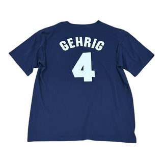 New York Yankees Lou Gehrig Jersey Tshirt Sz XL