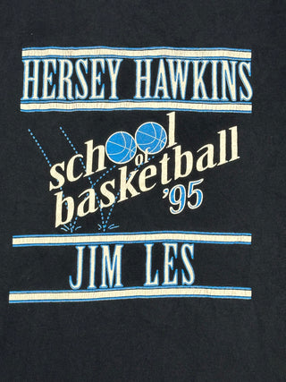 Hershey Hawkins School Basketball Tshirt M