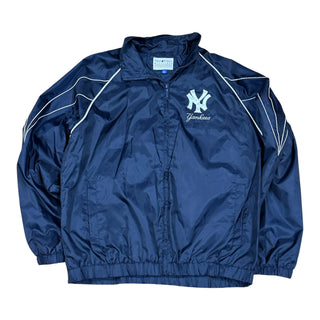 New York Yankees Piped Windbrekaer sz L