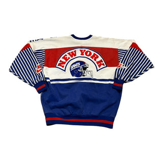 1980s NIKE NEW YORK GIANTS CREW NECK SWEATER SZ XL