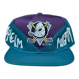 90s Mighty Ducks Logo 7 SnapBack
