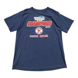 2004 Red Sox Champions Tshirt size L
