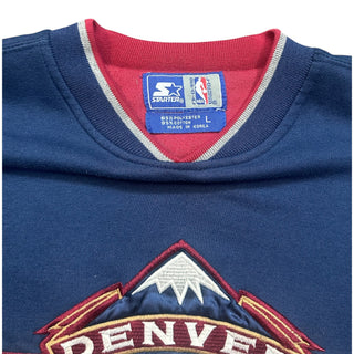 90s Denver Nuggets Starter Crewneck size Large