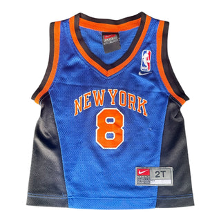 Toddler 2T Knicks Sprewell Jersey