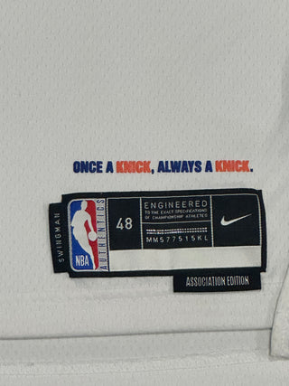 Knicks Derrick Rose Swingman Jersey size 48/L