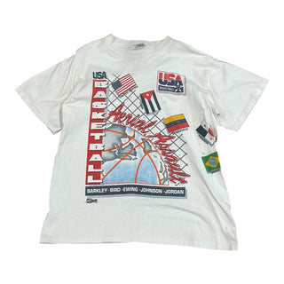 1992 USA Basketball Aerial Assault Wraparound Tshirt Sz XL (180)
