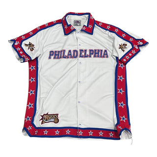 Philadelphia 76ers Warm Up Shooting Shirt Sz XXL