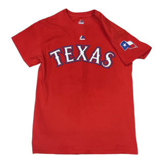 Texas Rangers Cole Hamels Tshirt size Small