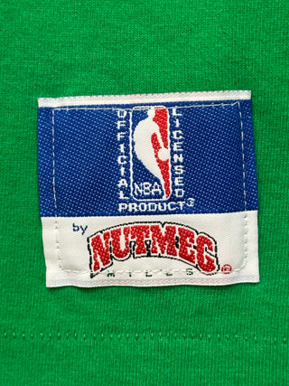 Boston Celtics Larry Lockerroom Tshirt size L