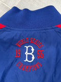 Brooklyn Dodgers 1955 Champions Jacket size 2XL