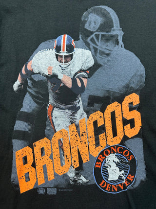 90s Broncos Salem Tshirt size L