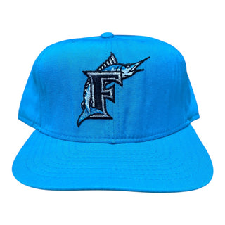Florida Marlins Plain Logo Snapback
