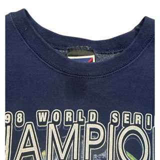 1998 Yankees World Series Crewneck size XL