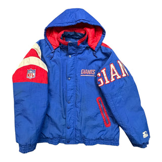 90s NY Giants Split Heavyweight Jacket size XL