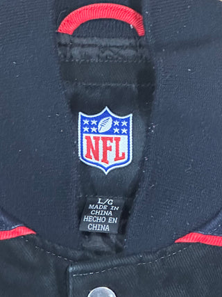 Nfl All Over Patch Jacket Sz L