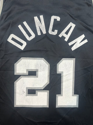 Spurs Tim Duncan Jersey size 48/XL