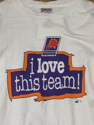 Pheonix Suns I Love This Team Tshirt Sz XL