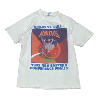 1993 Knicks Bulls NBA Finals T-shirt size Large