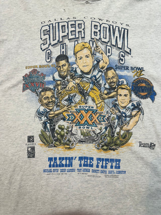 1996 Cowboys Takin The Fifth Tshirt size 2X