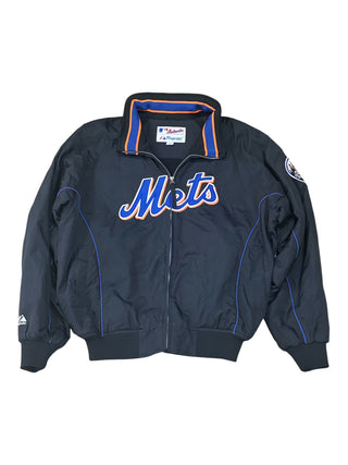 Mets Dugout Jacket size Large