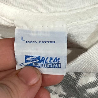 1993 NBA Finals Comic Strip Tshirt Suns Barkley Bulls Pippen Tshirt Sz L (224)