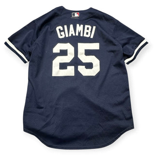 Yankees Jason Giambi Jersey size L