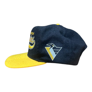 90s Penguins Script SnapBack
