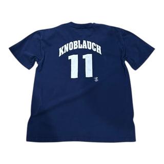 New York Yankees Chuck Knoblauch Jersey Tshirt Sz XL (JG)