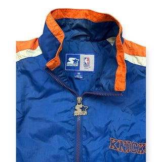 90s Knicks Windbreaker Jacket size M