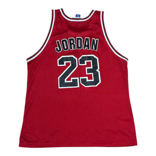 90s Bulls Michael Jordan Jersey size 52/2X (VG)