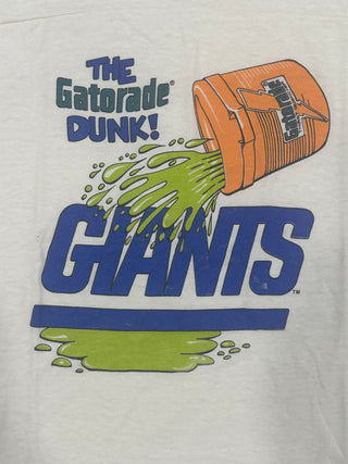 1980s Giants Gatorade Tshirt size L