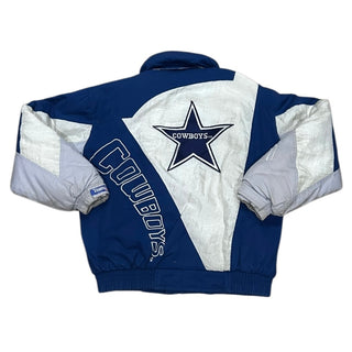 Dallas Cowboys Colorblock Jacket Sz M