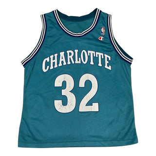Cropped Hornets Hershey Hawkins Jersey size 44