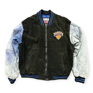 Knicks Leather Jacket size M