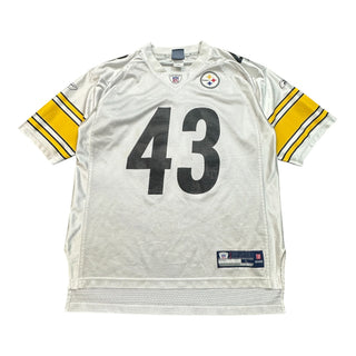 Steelers Troy Polamau Jersey size L