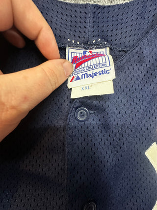 1998 Yankees World Series Blank Jersey size 2X