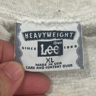 Los Angeles Lakers Spellout Crewneck sz XL ( MS2)