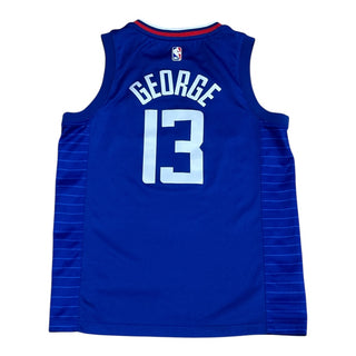 Youth Medium Clippers Paul George Jersey