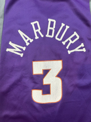 Youth Small 8 Suns Marbury Jersey