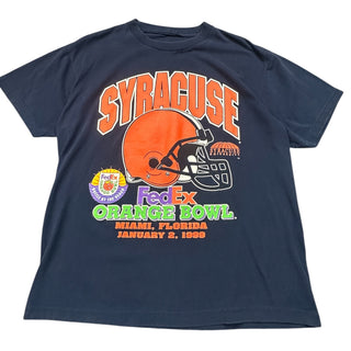 1999 Syracuse Orange Bowl Tshirt size Large